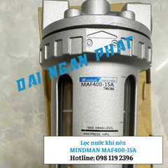 Lọc nước khí nén MINDMAN MAF400-15A