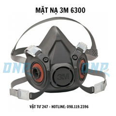 MẶT NẠ 3M 6300