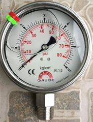 Đại Lý Phân Phối Đồng Hồ Áp Suất Safe Gauge Chính Hãng