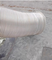 Ống dẫn khí polyurethane PU, ống lõi thép mạ đồng, ống hút bụi PU trong suốt, ống thông gió