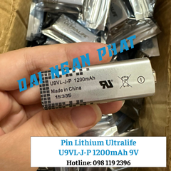 Pin Lithium Ultralife U9VL-J-P 1200mAh 9V
