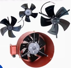 Quạt G80A G90A G100A G112A G132A HEFENG cho động cơ tốc độ tần số thay đổi G132B 380V