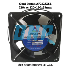Quạt Lunan AF2123XSL, 220vac, 120x120x38mm
