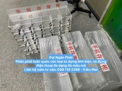 Tủ Locker 12 15 20 25 Ngăn Nhựa Trong Suốt Lưu Trữ Điện Thoại Có Chìa Khóa Có Khe Đựng Bảng Tên Cho Nhân Viên