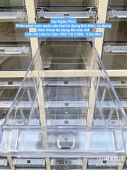 Tủ Đựng Linh Kiện 100 Ngăn C1590xR695xS280mm Có Cánh