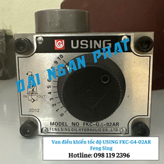 Van Điều Chỉnh Tốc Độ Feng Sing USING FKC-G4-02A FKC-G4-02AL FKC-G4-02LA LAR AR