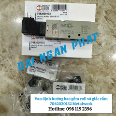 Van định hướng bao gồm coil và giắc cắm 7062020132 Metalwork