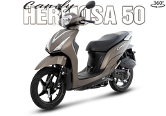 XE GA 50C KYMCO HERMOSA Nhám