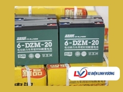 ẮC QUY XE MÁY ĐIỆN Chilwee 60V20Ah