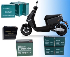 ẮC QUY XE MÁY ĐIỆN Yadea Ulike