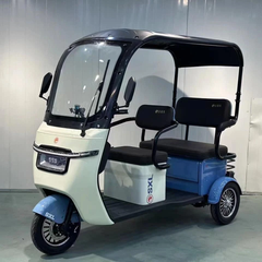 XE ĐIỆN BA BÁNH MINUBUS Q5