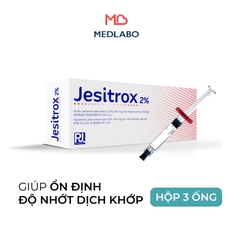Trang thiết bị y tế JESITROX 2% - Hết đau – Khớp khỏe – Vui vẻ mỗi ngày