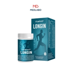 VITA-HERB LONGIN - VIÊN VITAMIN DÀNH CHO NAM - Hộp 30 viên