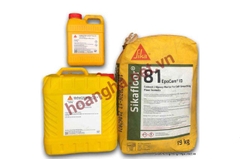 Vữa chống thấm ngược, Vữa tự san phẳng Sikafloor EpoCem 81 ( bộ 23kg)