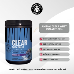 Animal Clear Whey Isolate 500g