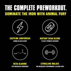Animal Fury 30 servings