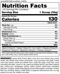 Animal Whey 4lbs (1.8kg)