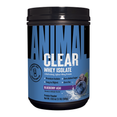 Animal Clear Whey Isolate 500g