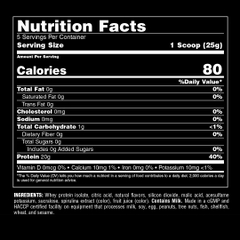 Animal Clear Whey Isolate 500g