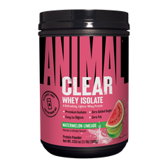 Animal Clear Whey Isolate 500g