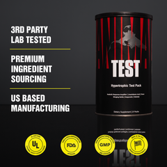 Animal Test 21 servings