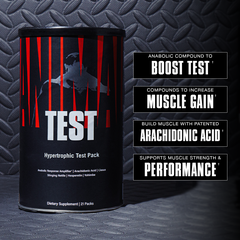 Animal Test 21 servings