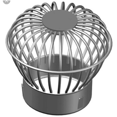 Quả Cầu Chắn Rác Sân Thượng Inox 304 Siêu Dày - Cầu Lọc Rác Cao Cấp