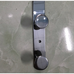 Móc Treo Nhà Tắm Đúc Đặc INOX 304 - Mắc Áo Đầu Tròn Inox Cao Cấp Đúc Đặc - Mã SP: TP6240