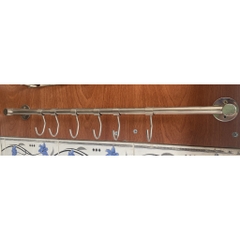 Thanh Máng Nồi Inox 304 - Thanh Treo Đồ Đa Năng Inox 304 (60Cm,80Cm,1M)