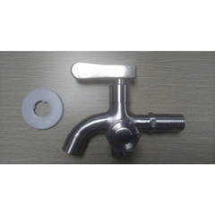 Vòi Nước Củ Sen Lạnh Nhà Tắm INOX 304 Thân Đúc Nguyên Khối