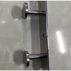 Móc Treo Nhà Tắm Đúc Đặc INOX 304 - Mắc Áo Đầu Tròn Inox Cao Cấp Đúc Đặc - Mã SP: TP6240