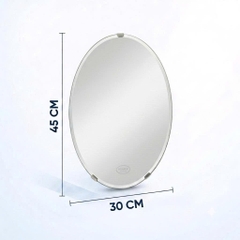 Gương Soi Treo Tường Phòng Tắm Pioneer ( Đủ Kiểu Dáng ) - Kích Thước: ( 30x45, 45x60, 50x70 ) CM