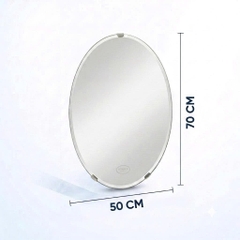 Gương Soi Treo Tường Phòng Tắm Pioneer ( Đủ Kiểu Dáng ) - Kích Thước: ( 30x45, 45x60, 50x70 ) CM