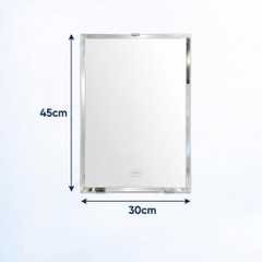 Gương Soi Treo Tường Phòng Tắm Pioneer ( Đủ Kiểu Dáng ) - Kích Thước: ( 30x45, 45x60, 50x70 ) CM
