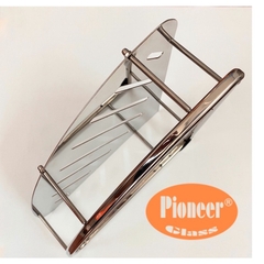 Kệ Góc Inox 304 Pioneer Nhà Tắm Cao Cấp [ HÀNG ĐÚC ĐẶC SIÊU DÀY ] - Mã SP: TP6227