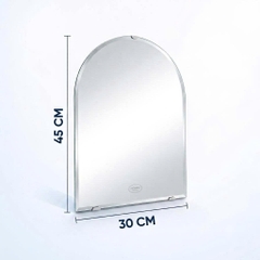 Gương Soi Treo Tường Phòng Tắm Pioneer ( Đủ Kiểu Dáng ) - Kích Thước: ( 30x45, 45x60, 50x70 ) CM