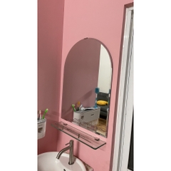 Gương Soi Treo Tường Phòng Tắm Pioneer ( Đủ Kiểu Dáng ) - Kích Thước: ( 30x45, 45x60, 50x70 ) CM