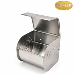 Hộp giấy vệ sinh kín Pioneer Inox 304 gắn tường trong phòng tắm, Mã PE:340