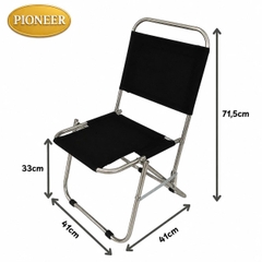 Ghế xếp Inox gấp gọn cafe, câu cá, du lịch dã ngoại giá sỉ