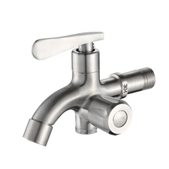 Vòi Nước Củ Sen Lạnh Nhà Tắm INOX 304 Thân Đúc Nguyên Khối
