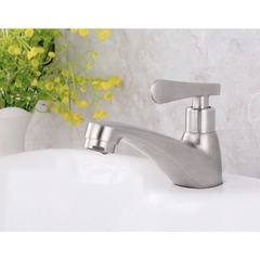 Vòi Rửa Mặt Lavabo Lạnh Inox 304 Phù Hợp Với Mọi Nhà