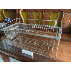 Kệ Chén Đa Năng 2 Tầng Inox 304 Cao Cấp - Kệ Chén Đa Năng Inox 304 Cao Cấp - Mã SP: PE326