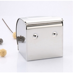 Hộp Đựng Giấy Vệ Sinh Hộp Giấy Bằng 100% Inox Gắn Tường Trong Phòng Tắm Giá Siêu Rẻ