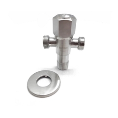 Van Khóa Nước Chia Giảm Áp Inox304 Chữ F Và Chữ T Cao Cấp - Van Khoá Chữ T, Chữ F