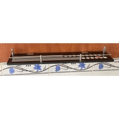 Gương Nhà Tắm Khung Sơn Màu Pioneer Kích Thước 45x60 Cm - Mã PE138