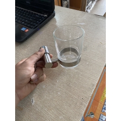 Kệ Để Ly Pioneer Inox 304 Nhà Tắm Cao Cấp Tặng Kèm Ly Thái Lan, Thân Đúc Nguyên Khối - Mã SP: TP6005