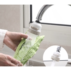 Đầu Vòi Nối Rửa Chén Bát Tăng Áp Tiện Lợi - 3 Chế Độ Phun - Xoay 360 Độ - Siêu Nhỏ Gọn