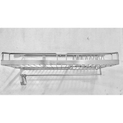 Kệ Treo Chén Bát 1 Tầng Inox 304 Cao Cấp - Kệ Chén Inox 1 Tầng Treo Tường Nhà Bếp