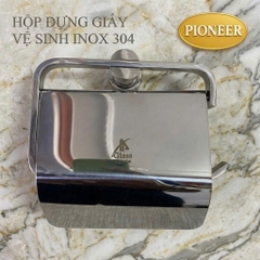 Hộp Đựng Giấy Vệ Sinh Tấn Phát Hàng Đúc Đặc Inox 304 Nhà Tắm Cao Cấp - Mã SP: TP 6012