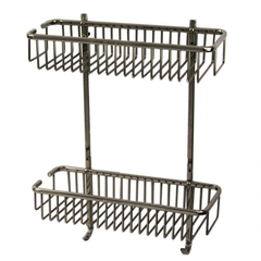 Kệ Xà Phòng 2 Tầng Inox 304 Pioneer Nhà Tắm Cao Cấp, Hàng Đúc Đặc - Mã SP: TP6225